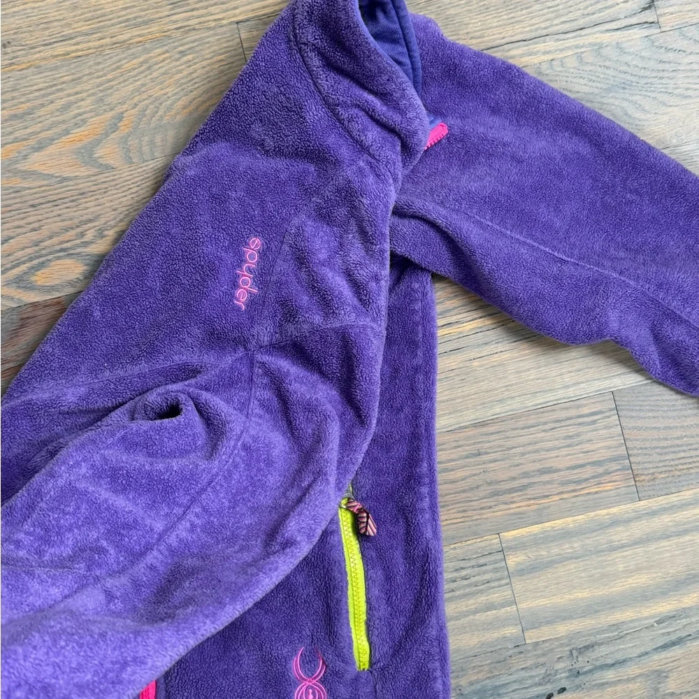 Spyder girls jacket size L